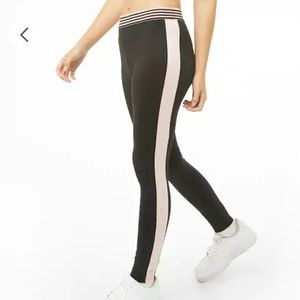 Women's forever21 leggings elasticized waistband M